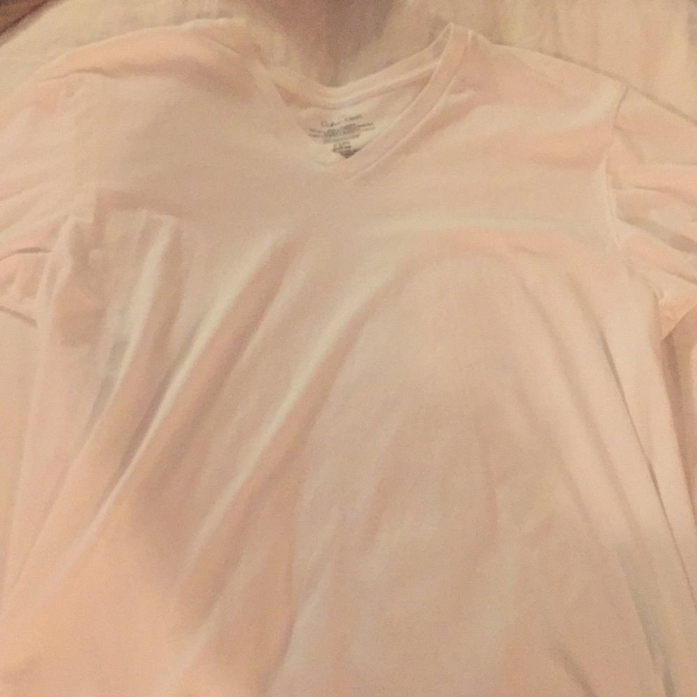 Calvin Klein white t